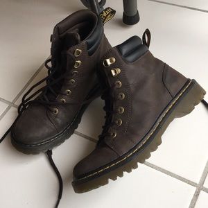 Dr. Martens combat boots